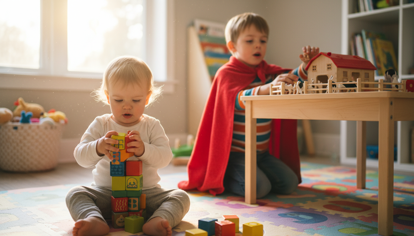 Jakie są kluczowe etapy rozwoju dziecka od niemowlęctwa do wieku szkolnego?