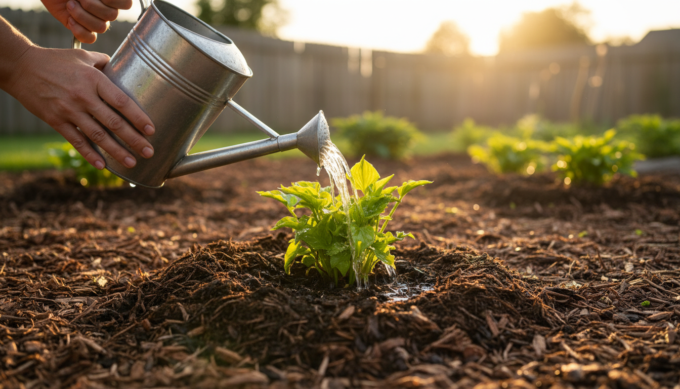 Jak dbać o nowo założony ogród, aby cieszył przez lata?