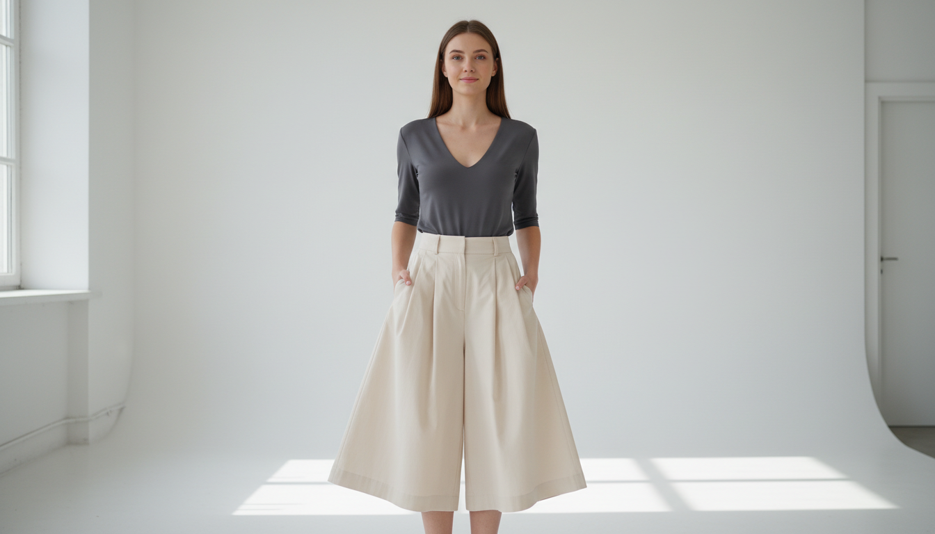 Jakie stylizacje podkreślą atuty sylwetki odwróconego trójkąta?