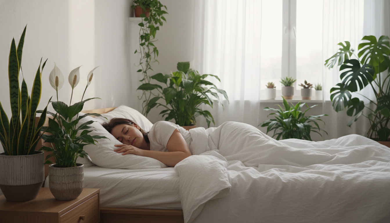 Jakie są najczęstsze mity dotyczące roślin w sypialni?