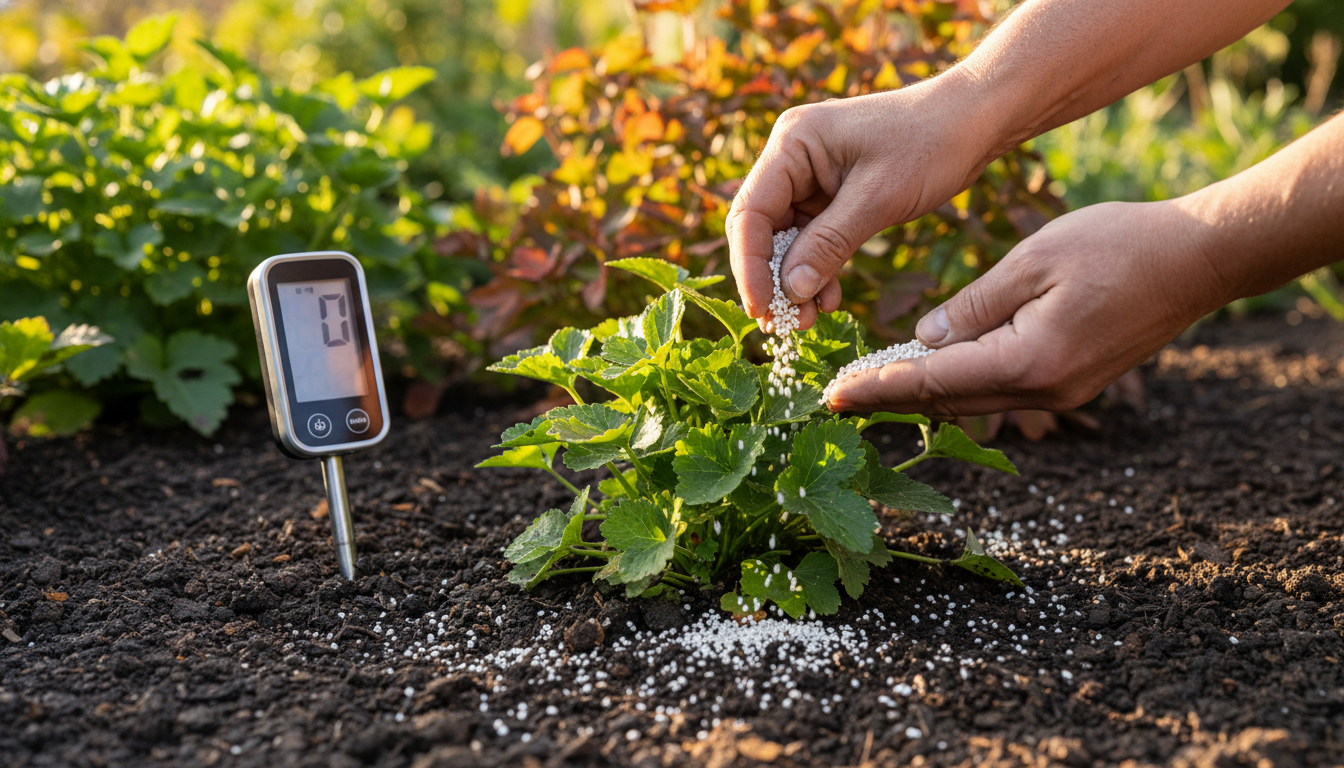 Kiedy i jak prawidłowo nawozić rośliny w ogrodzie?