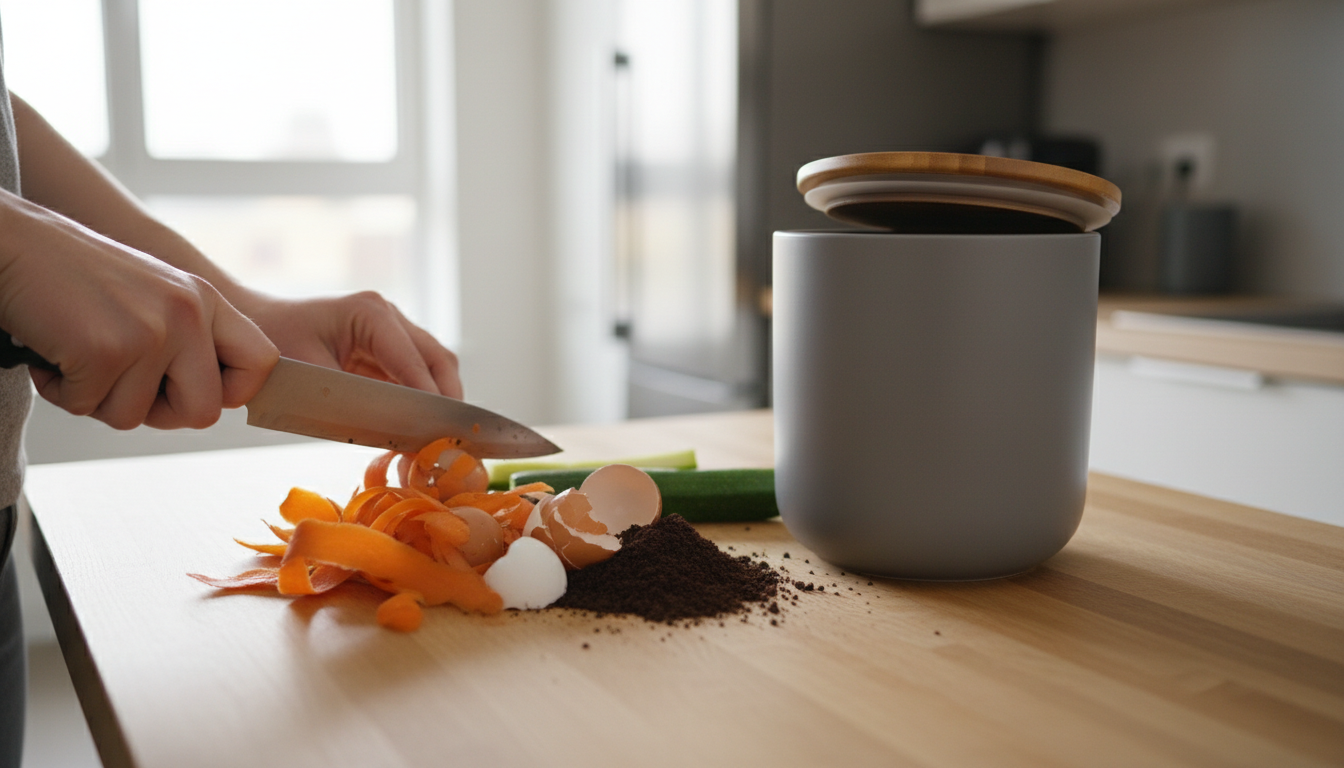 Co można wrzucać do domowego kompostownika a czego kategorycznie unikać?