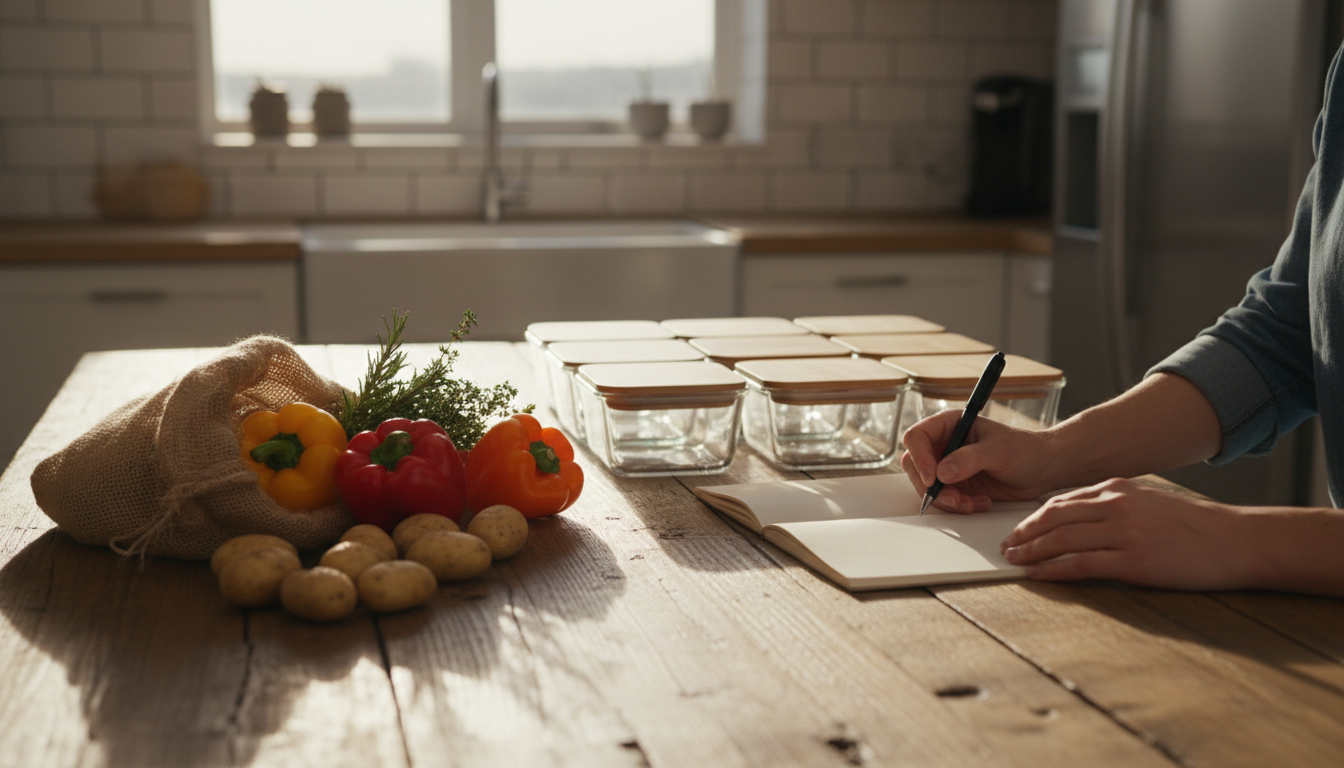 Dlaczego planowanie jadłospisu jest kluczem do mniejszych wydatków?